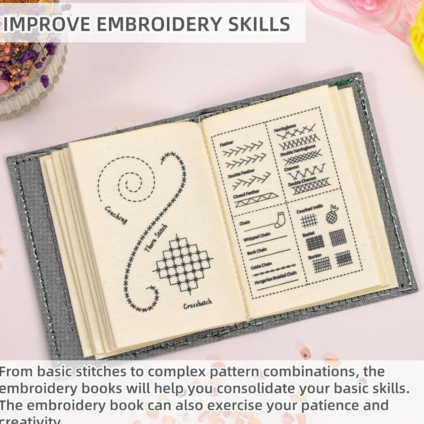 Creatives Embroidery Stitches  - đánh giá và giá Embroidery Guide Book