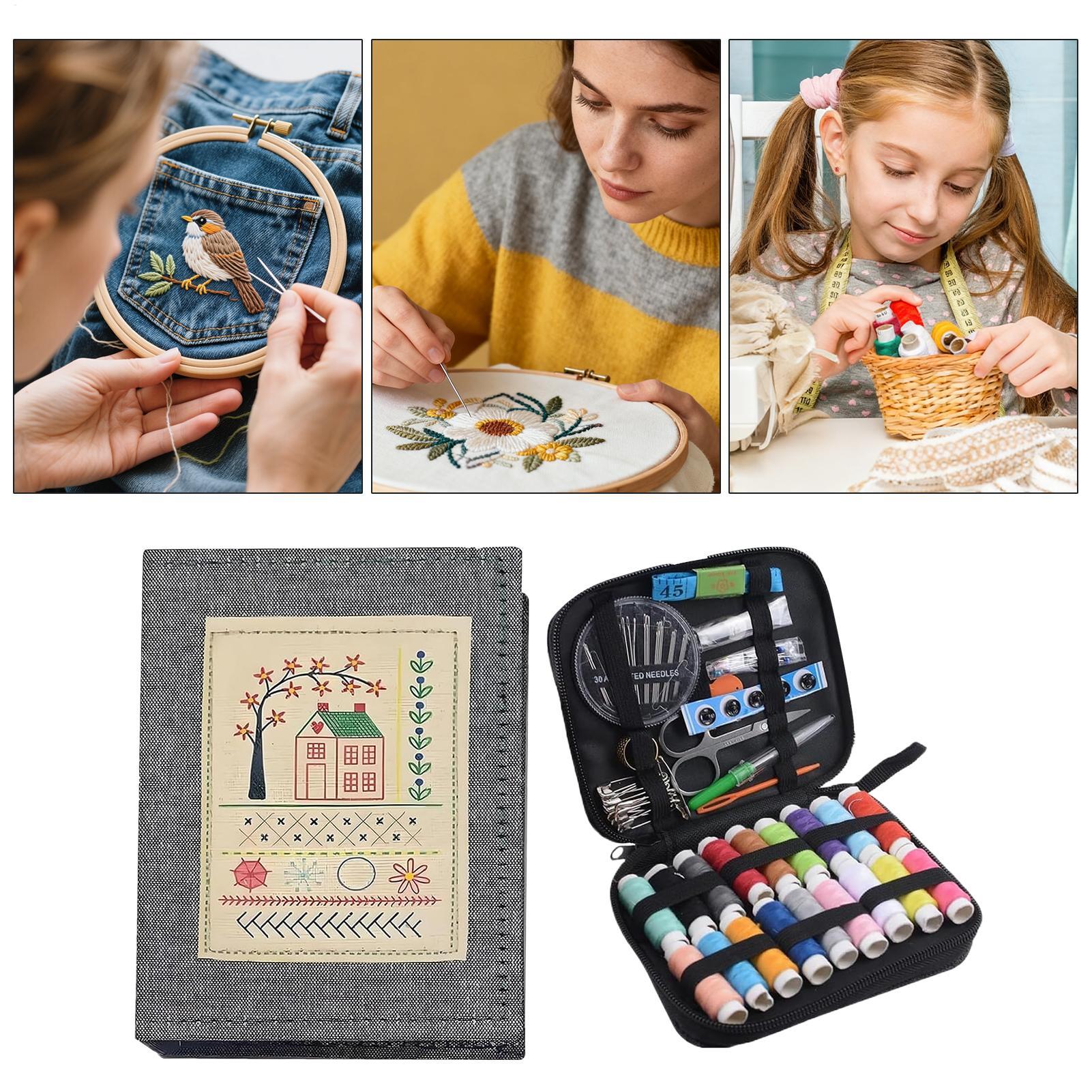 Creatives Embroidery Stitches  - đánh giá và giá Embroidery Guide Book