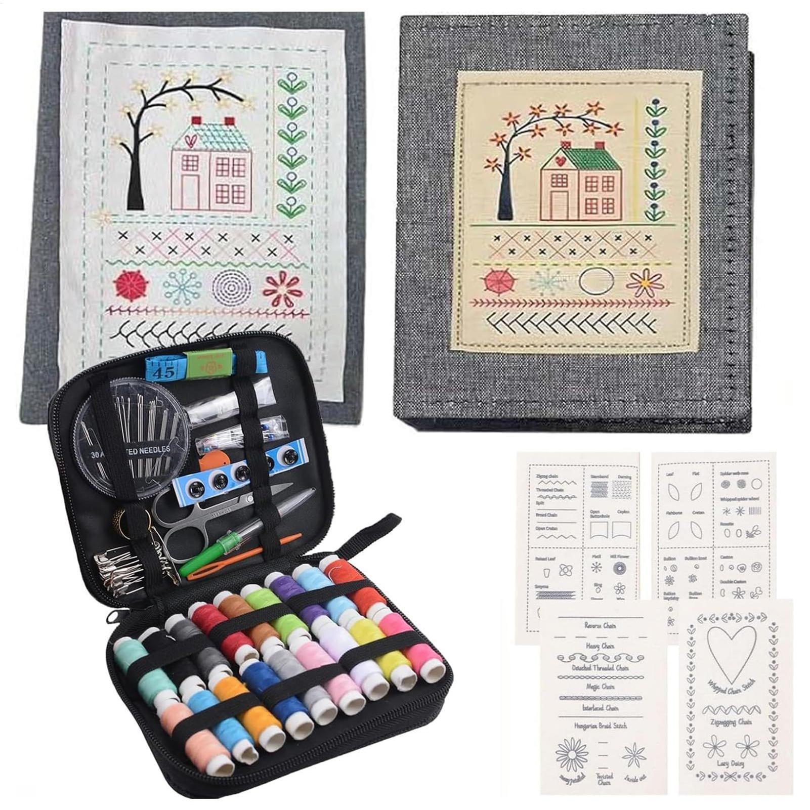 Creatives Embroidery Stitches  - đánh giá và giá Embroidery Guide Book