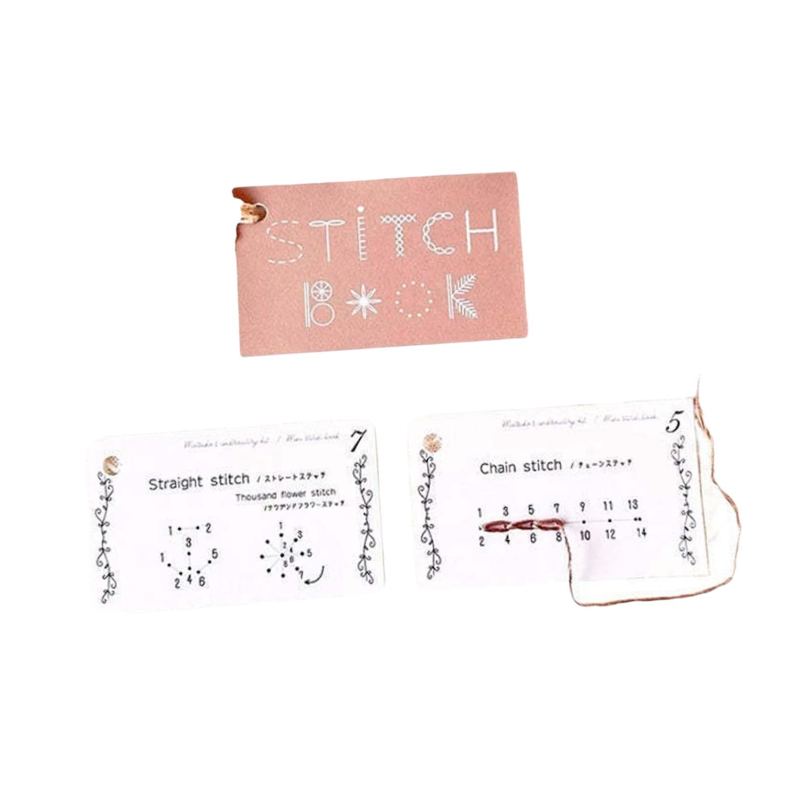 Creative Mini Sewing Book Embr - đánh giá và giá Embroidery Guide Book