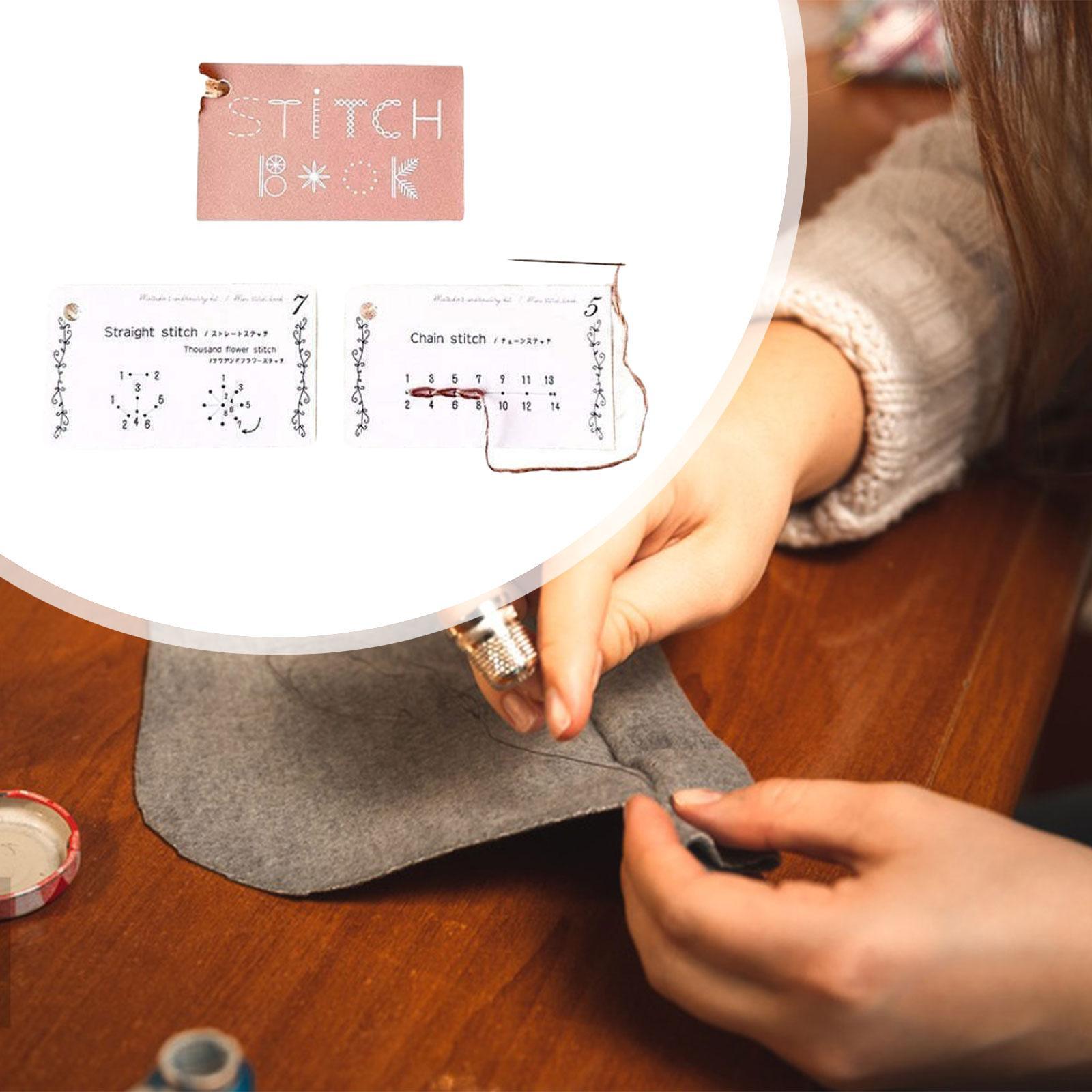 Creative Mini Sewing Book Embr - đánh giá và giá Embroidery Guide Book