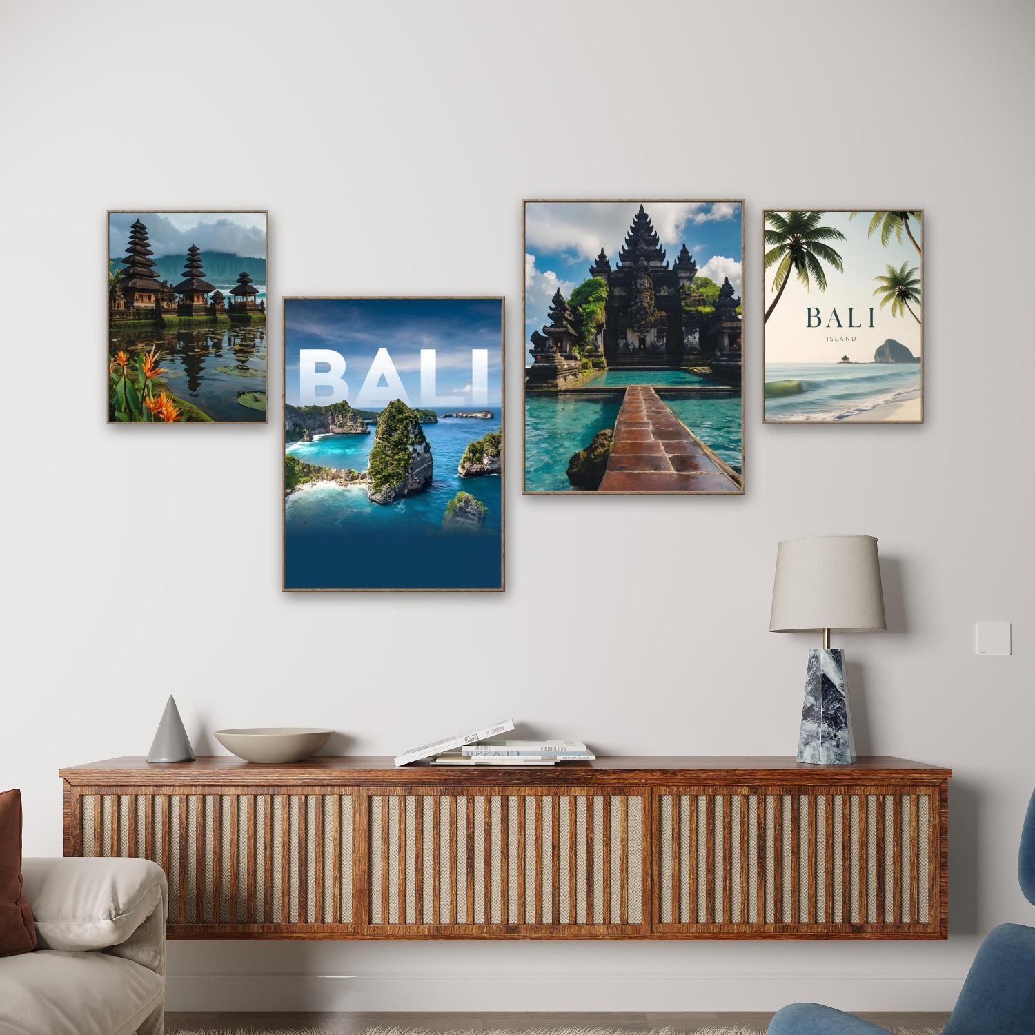 Bali Island Landscape DIY Diam - đánh giá và giá Embroidery Bali
