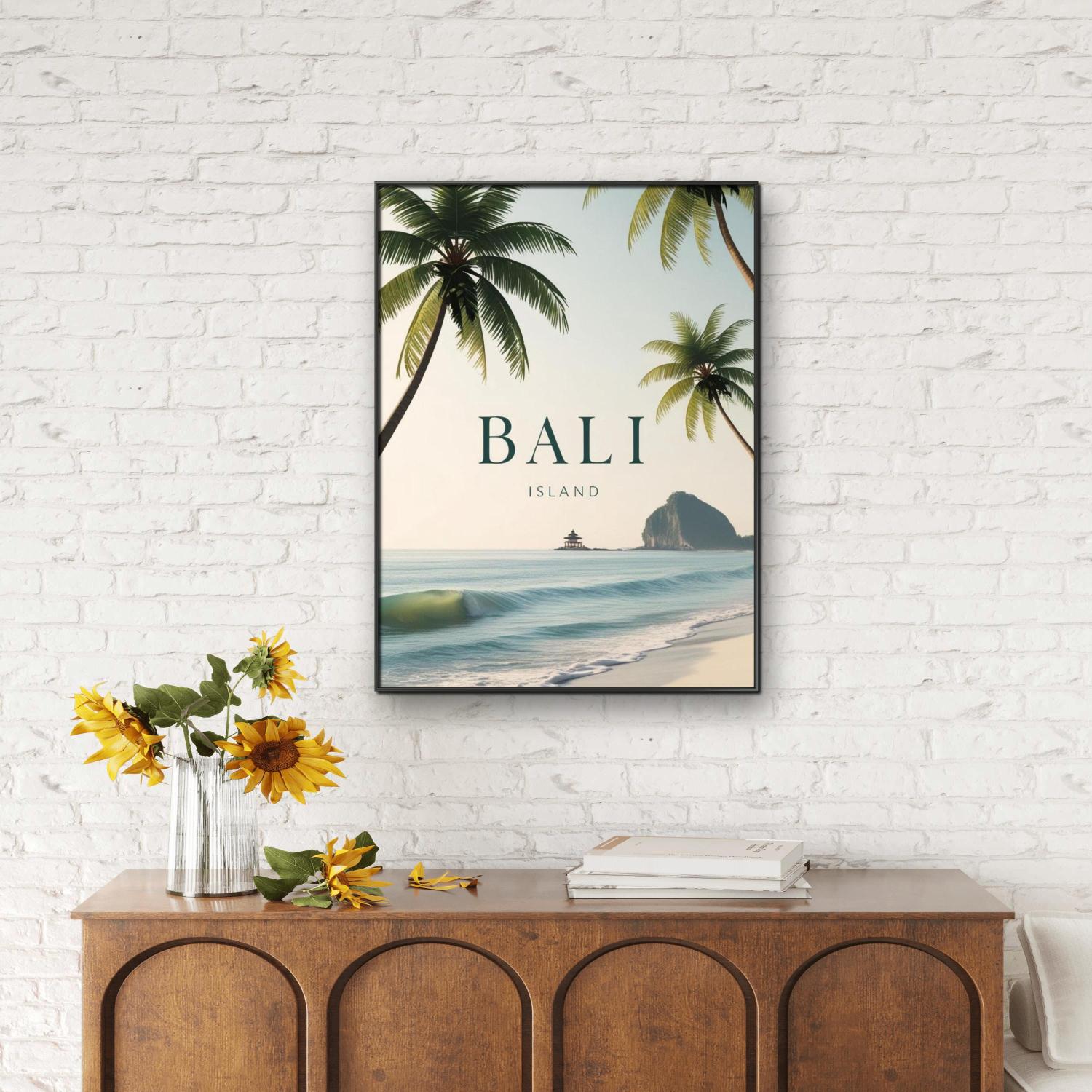 Bali Island Landscape DIY Diam - đánh giá và giá Embroidery Bali