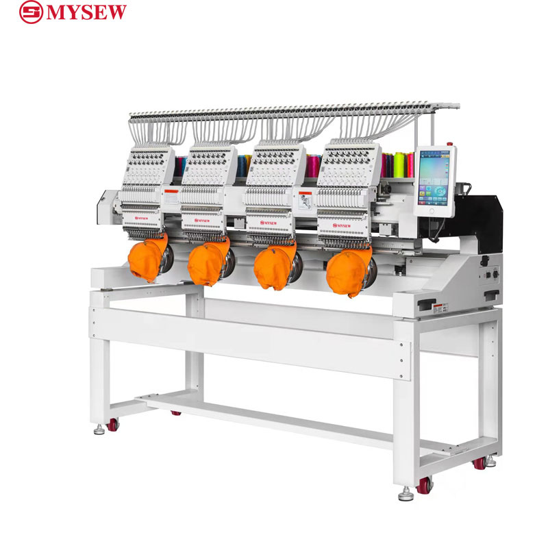 MYSEW1204/1504 Computerized Ta - đánh giá và giá Embroidery Machine Computerized