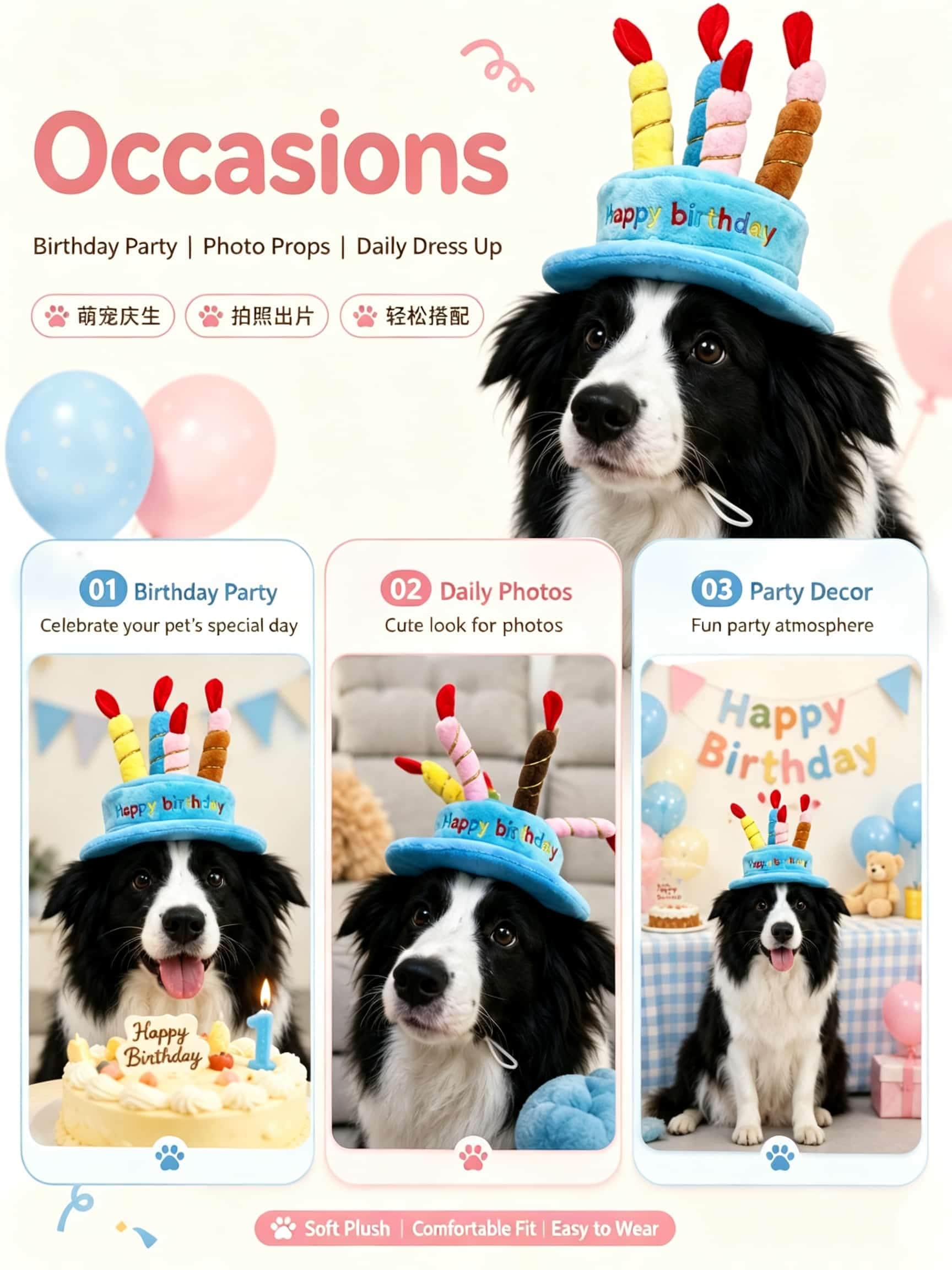 Lovely Pet Birthday Costume Ha - đánh giá và giá Embroidery Design Love