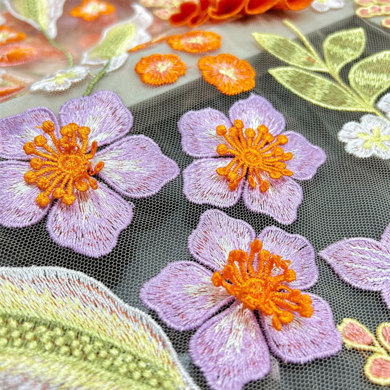 High-density yellow wind chime - đánh giá và giá Embroidery Yellow