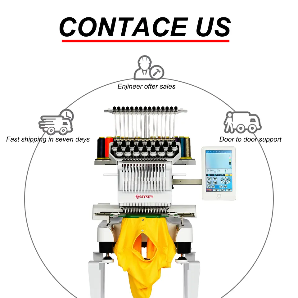 MYSEW MFS 1500 Automatic Compu - đánh giá và giá Embroidery Machine Computerized