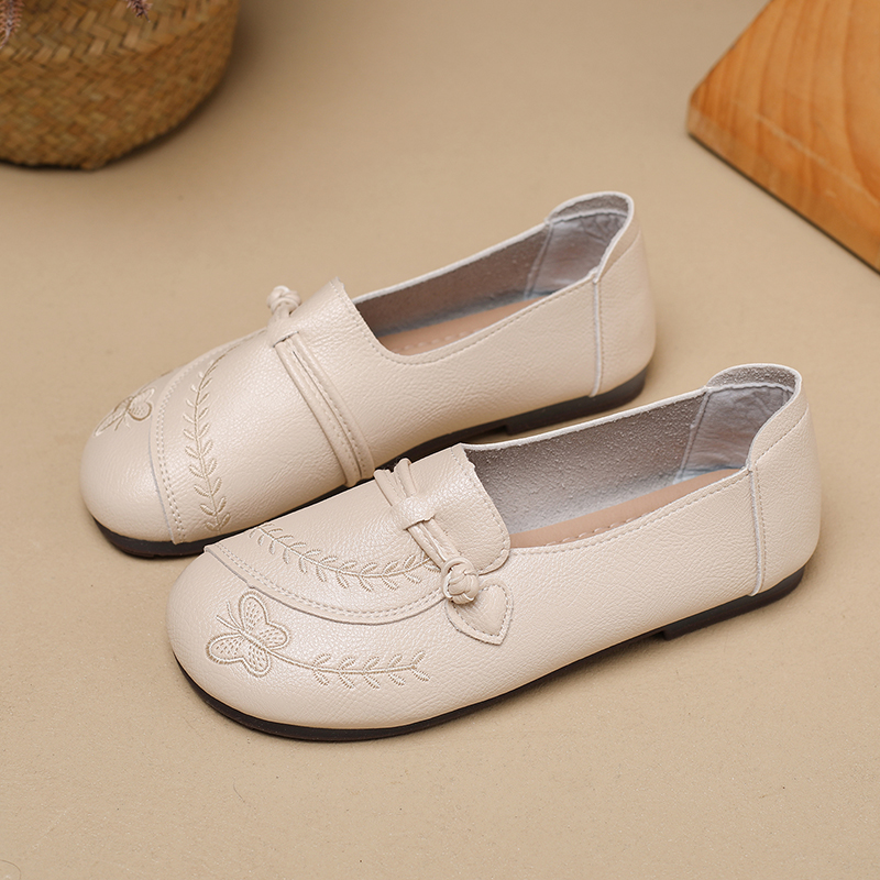 Ladies' mother's shoes, elderl - đánh giá và giá Embroidery Shoes