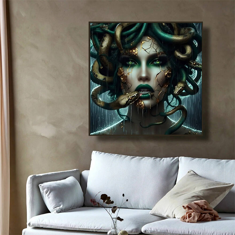 Frameless, Diamond Mosaic Full - đánh giá và giá Embroidery Wall Art
