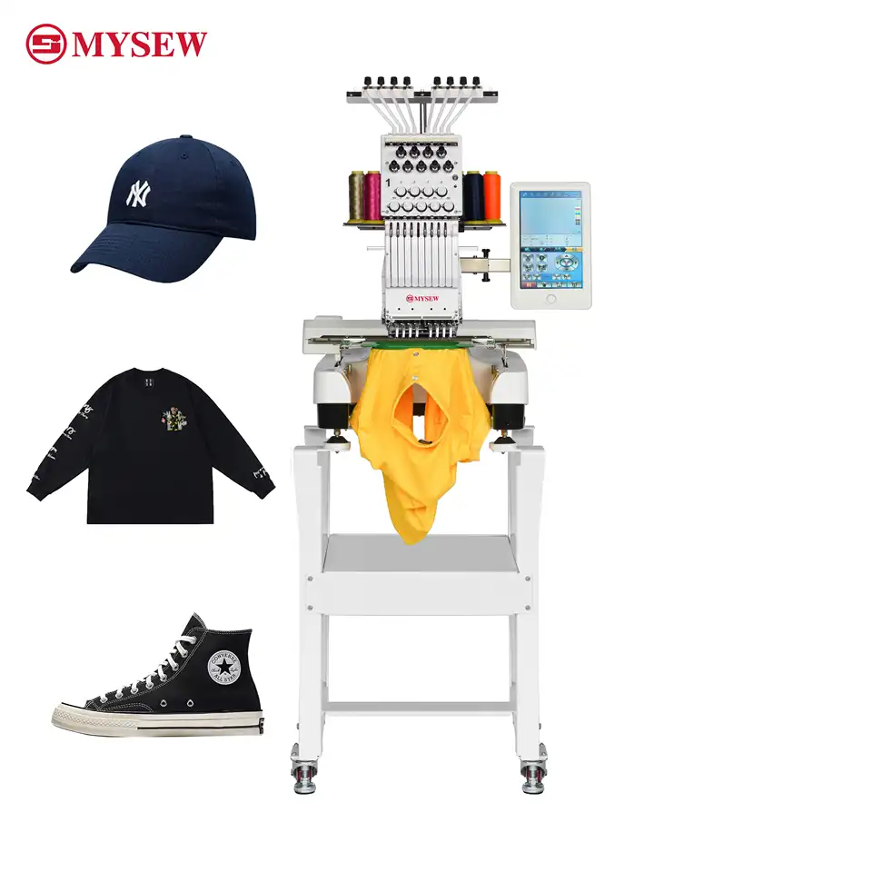MFS800(scope:36*20cm) Automati - đánh giá và giá Embroidery Machine Computerized