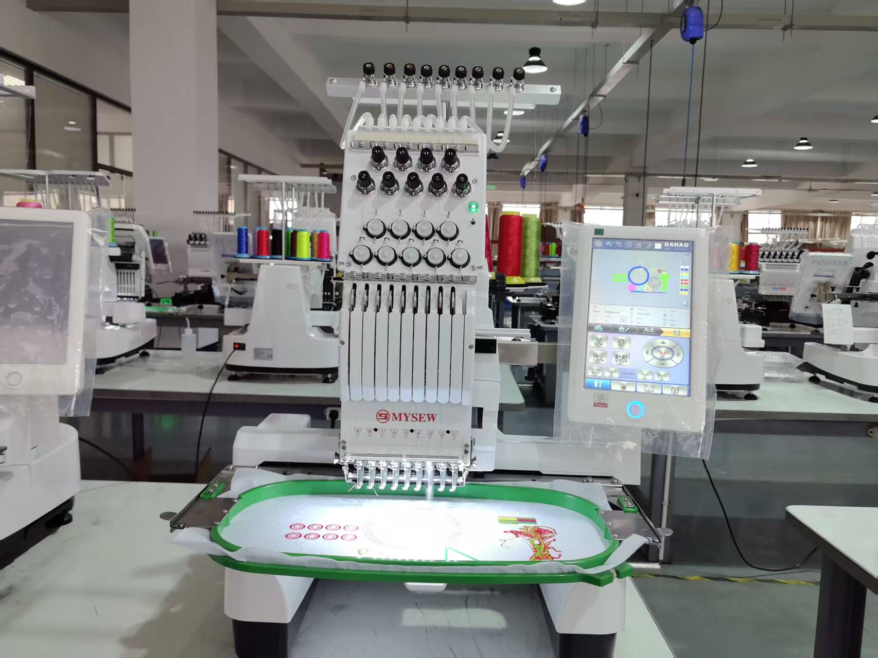 MFS800(scope:36*20cm) Automati - đánh giá và giá Embroidery Machine Computerized