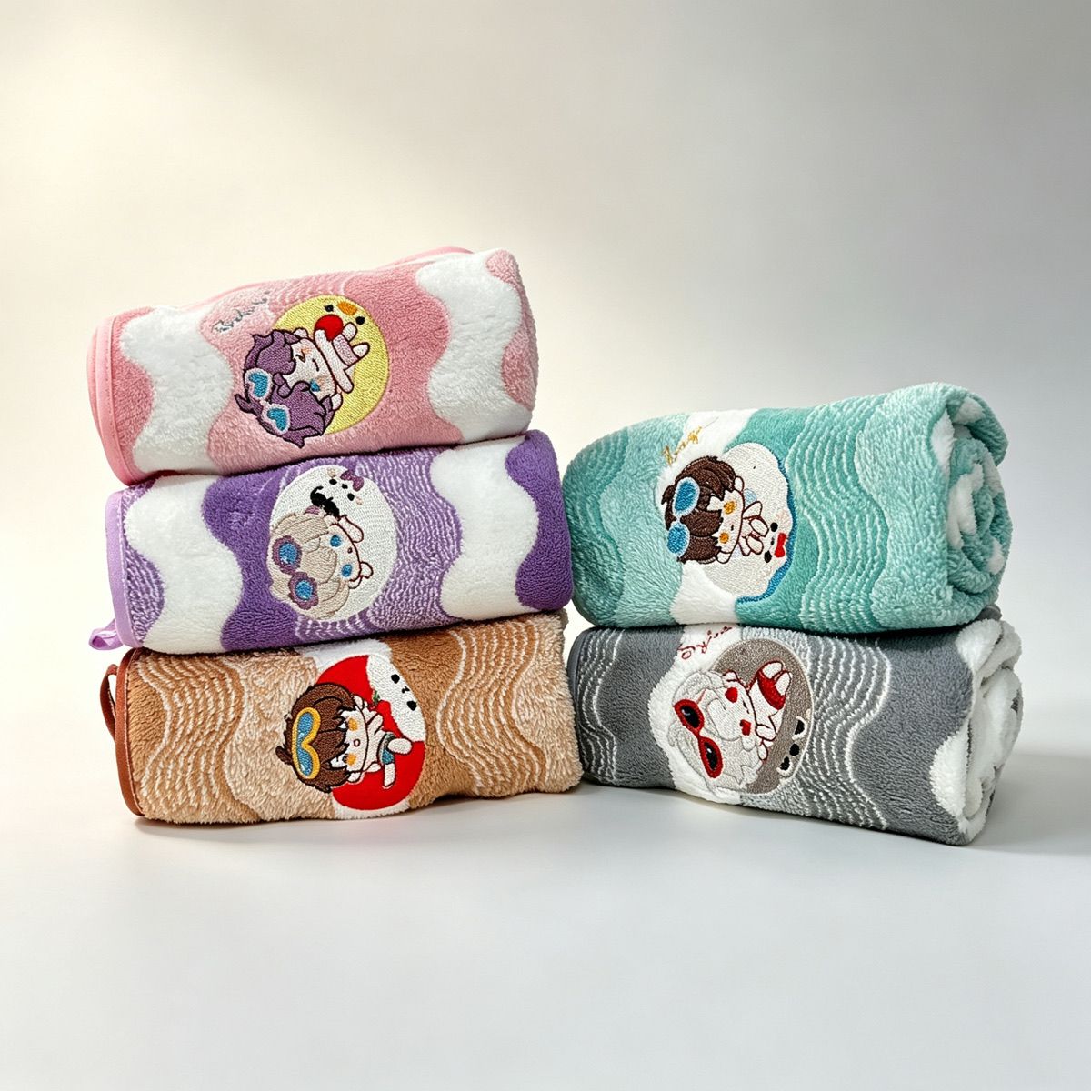 Anime Love and Deepspace Coral - đánh giá và giá Embroidery Set
