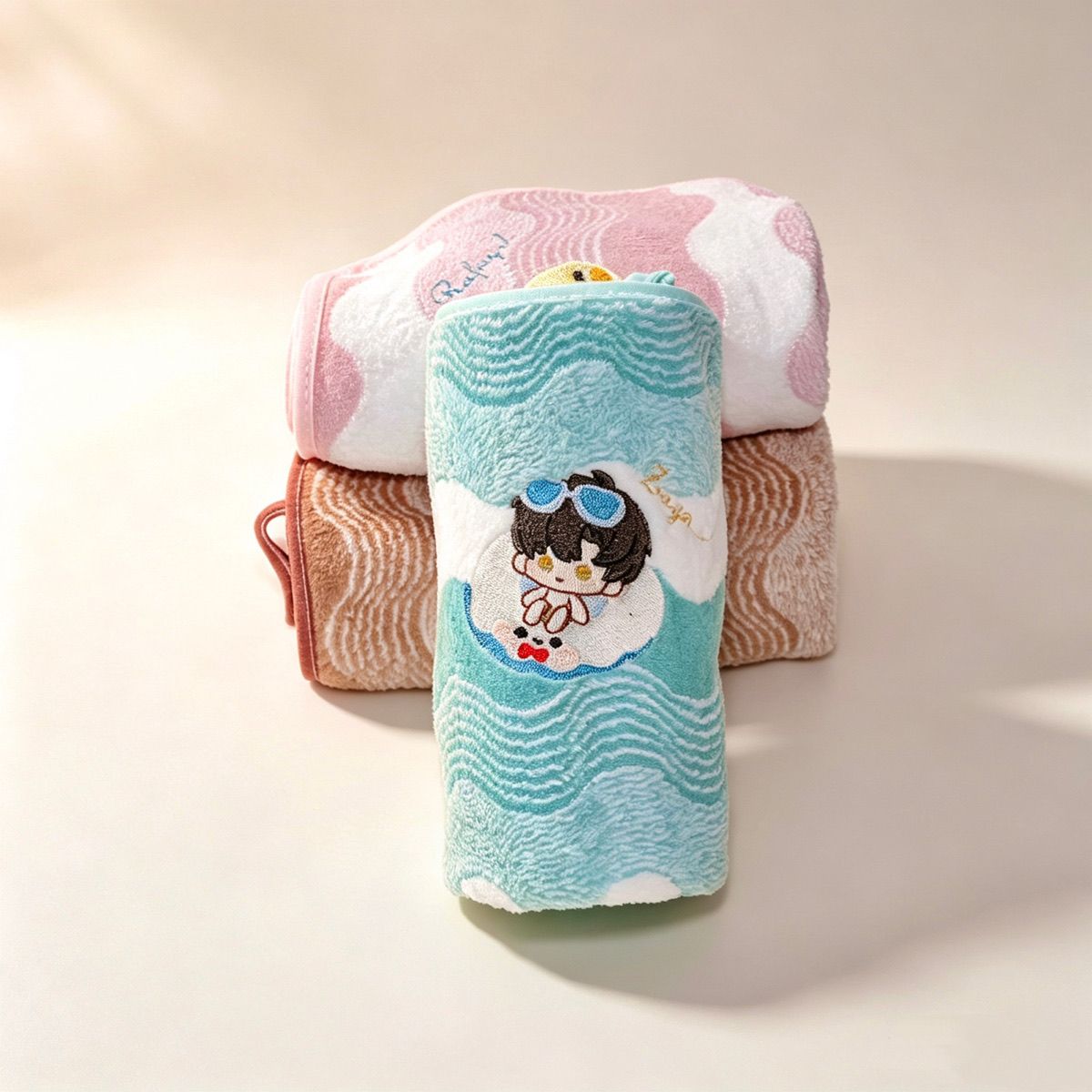 Anime Love and Deepspace Coral - đánh giá và giá Embroidery Set