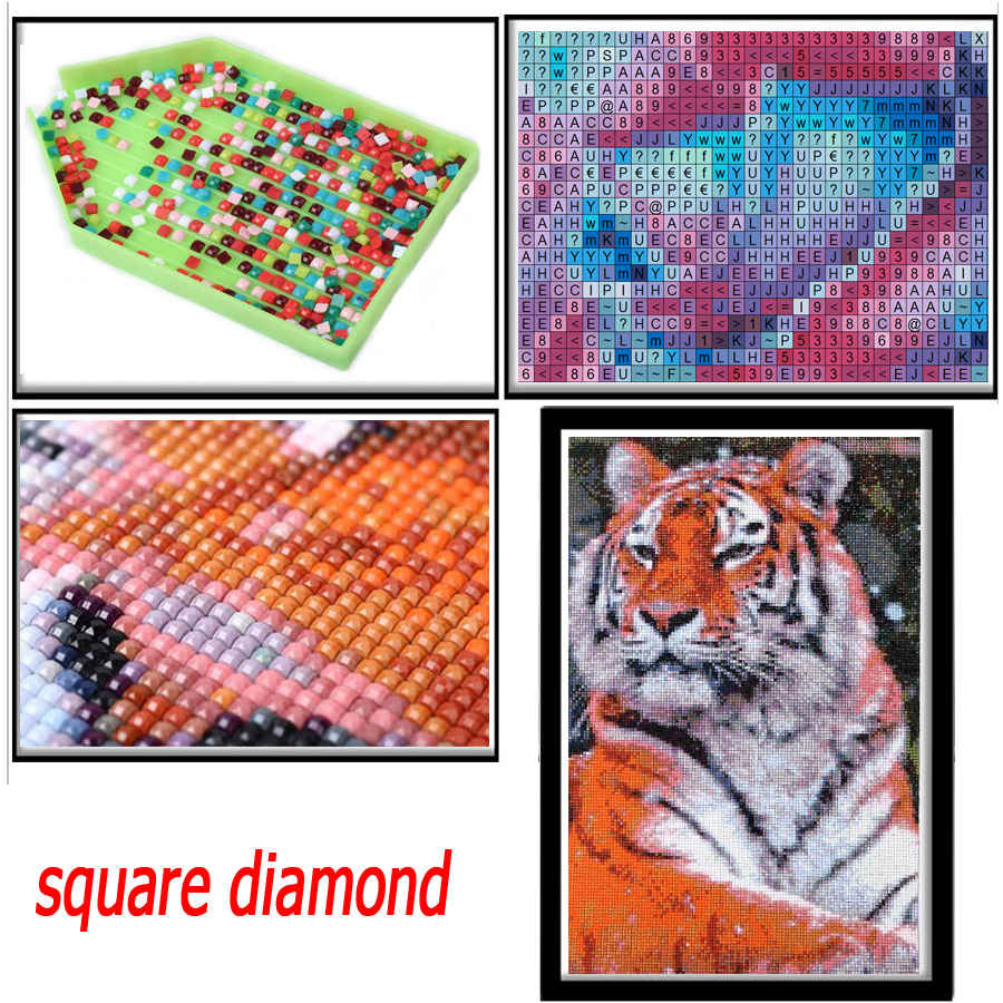 scenic building diamond painti - đánh giá và giá Embroidery Bali