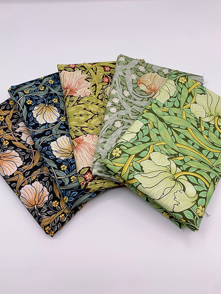 Cotton Fabric William Morris M - đánh giá và giá Embroidery Room