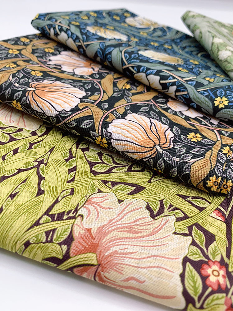 Cotton Fabric William Morris M - đánh giá và giá Embroidery Room