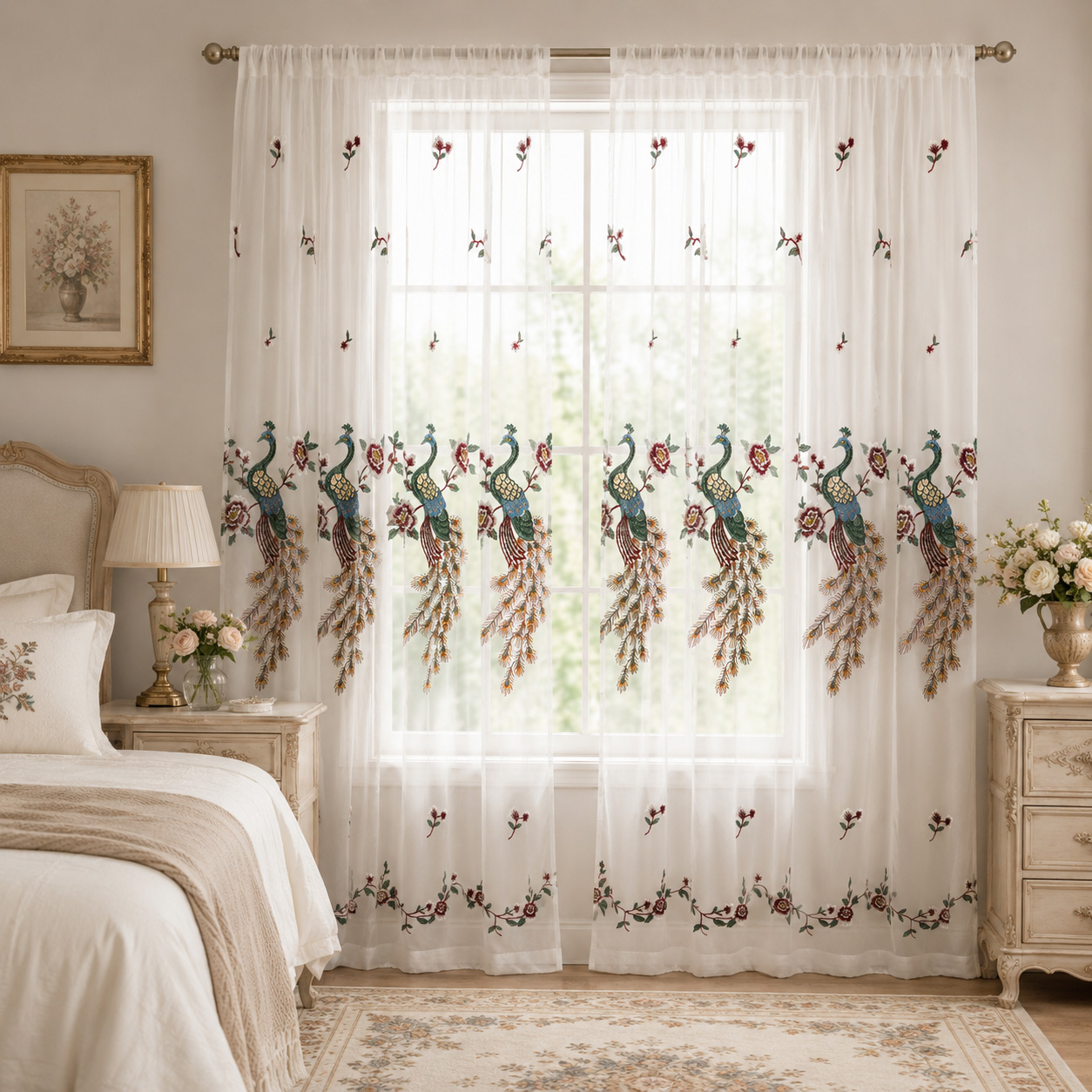 1 Piece, White Fresh Ins-Style - đánh giá và giá Embroidery Room
