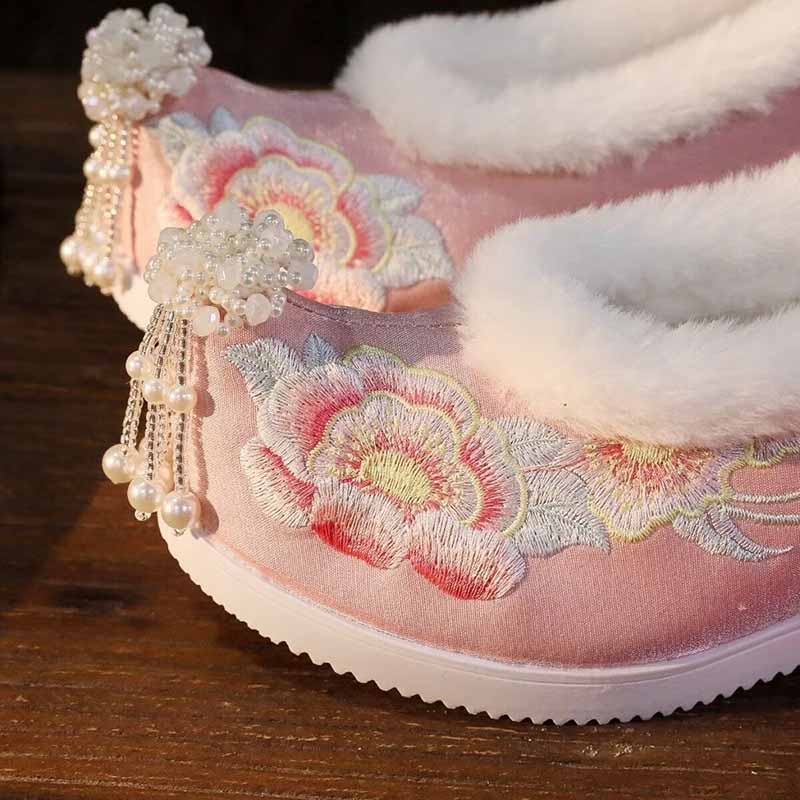 Women`s Plus Size 41# Hanfu Em - đánh giá và giá Embroidery Shoes