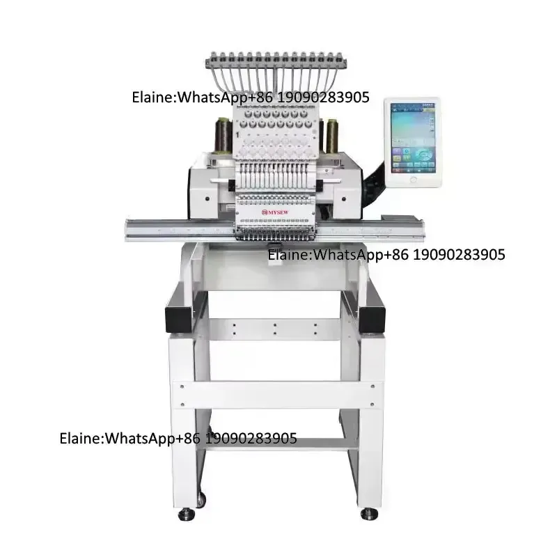 MYSEW MBC1201 Automatic Indust - đánh giá và giá Embroidery Machine Computerized