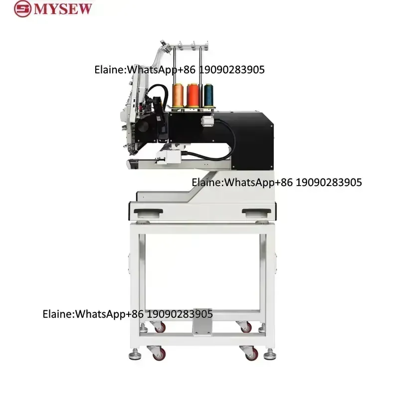 MYSEW MBC1201 Automatic Indust - đánh giá và giá Embroidery Machine Computerized