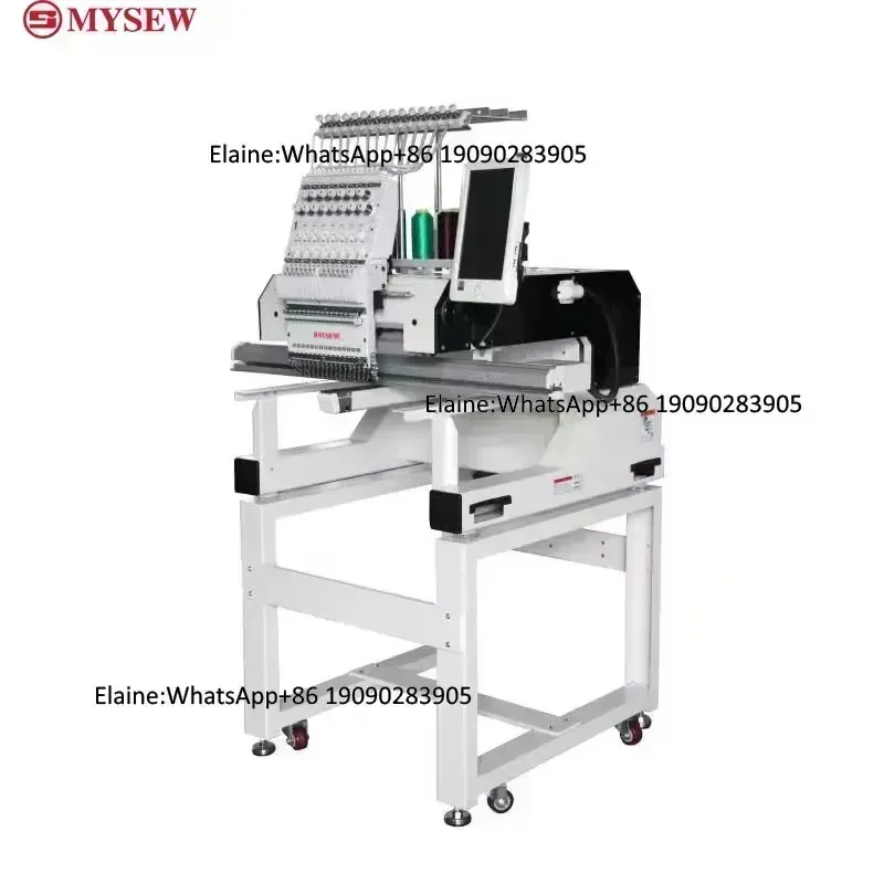 MYSEW MBC1201 Automatic Indust - đánh giá và giá Embroidery Machine Computerized