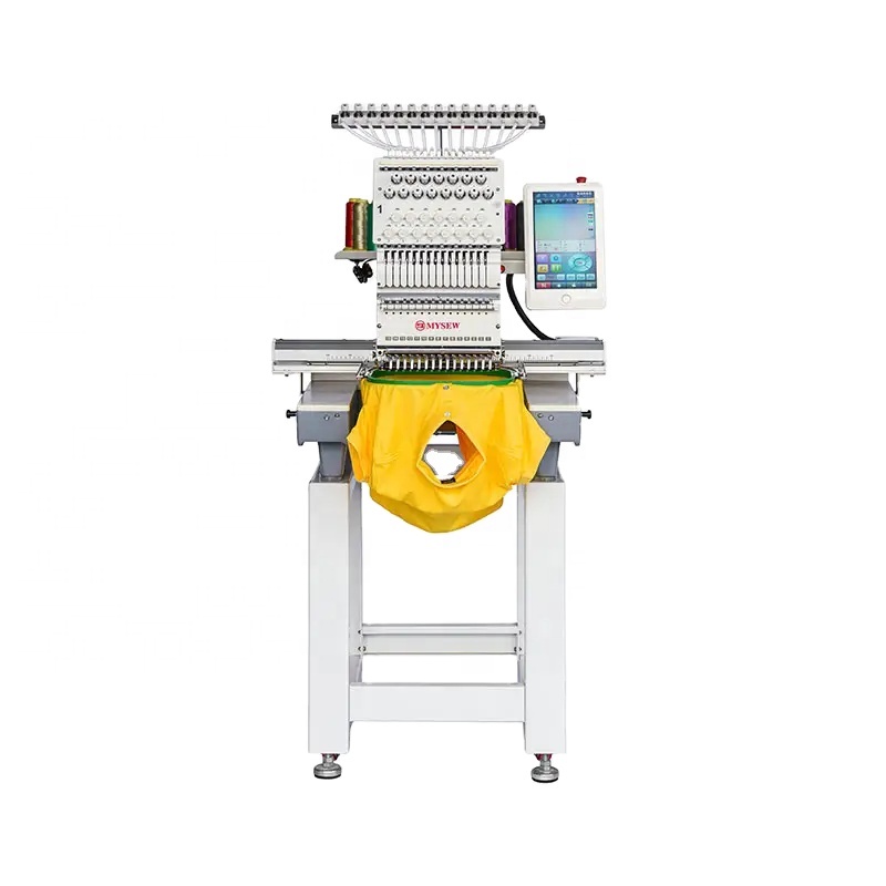 MYSEW MFGS1501 (420*510mm) Ind - đánh giá và giá Embroidery Machine Computerized