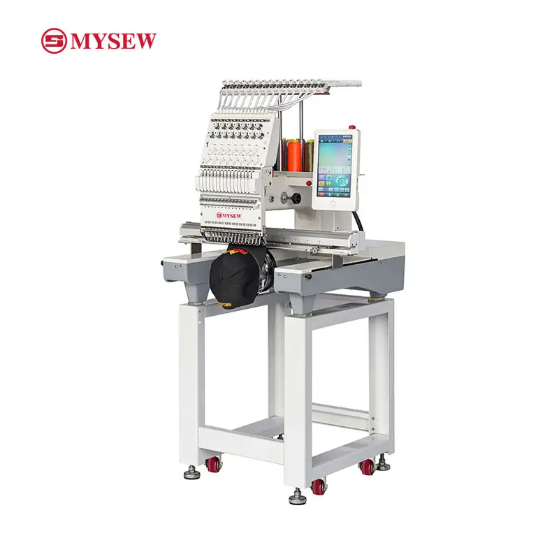 MYSEW MFGS1501 (420*510mm) Ind - đánh giá và giá Embroidery Machine Computerized