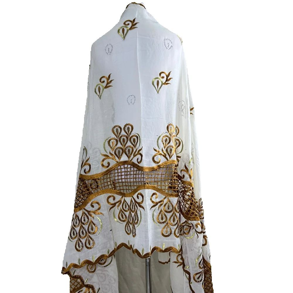 2026 African Muslim Scarf Turb - đánh giá và giá Embroidery Pashmina