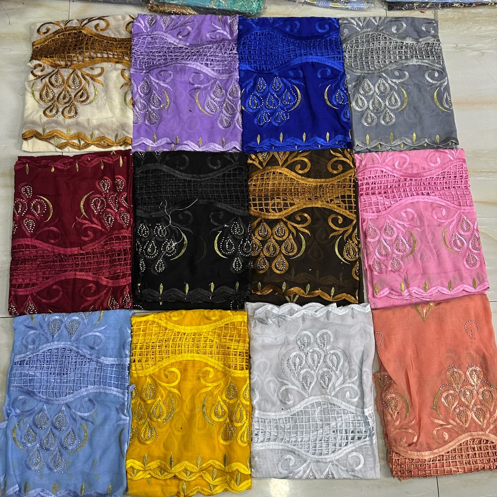 2026 African Muslim Scarf Turb - đánh giá và giá Embroidery Pashmina