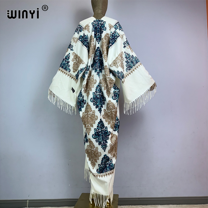 WINYI Winter Women tassel Pash - đánh giá và giá Embroidery Pashmina