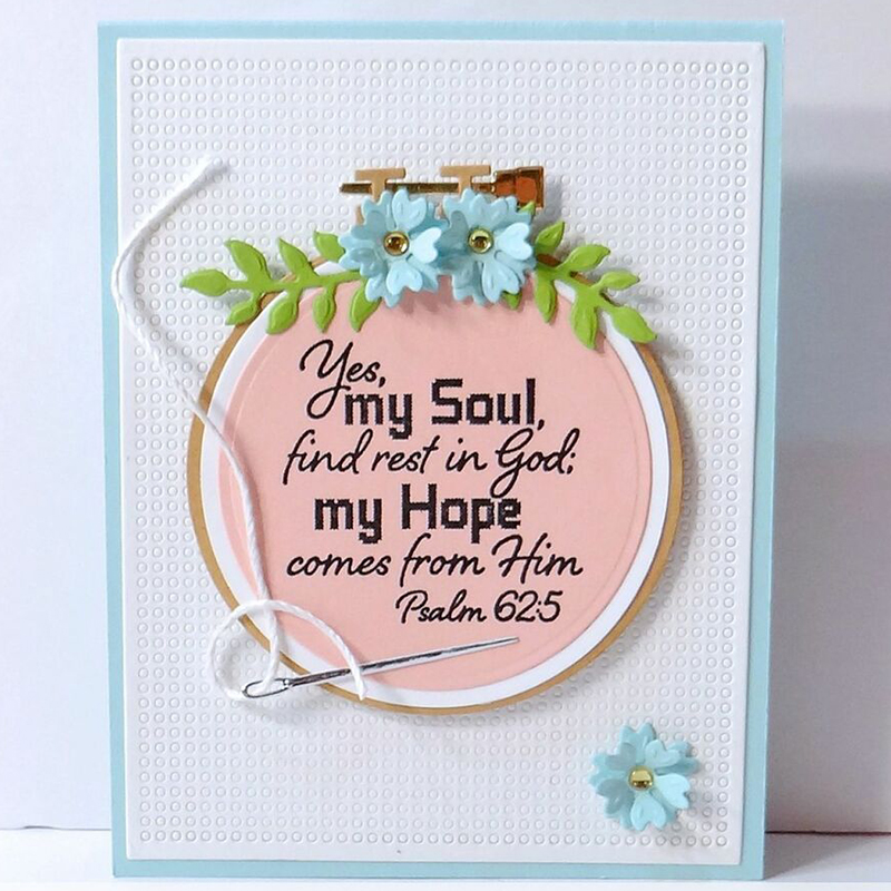 Khỉ Thêu Vòng Cắt Kim Loại Chế - đánh giá và giá Embroidery Paper