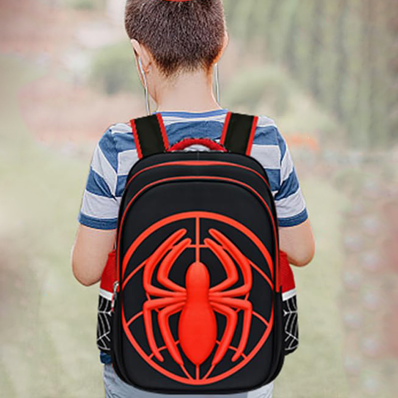Fashion Kid Backpack Children  - đánh giá và giá Embroidery Motif
