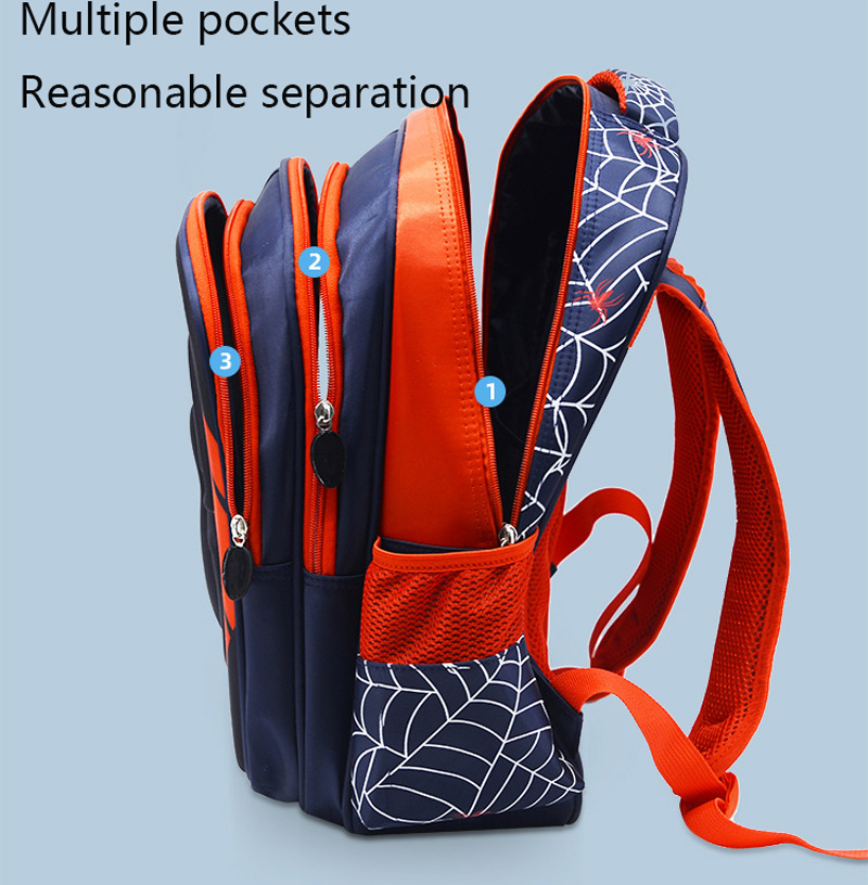 Fashion Kid Backpack Children  - đánh giá và giá Embroidery Motif