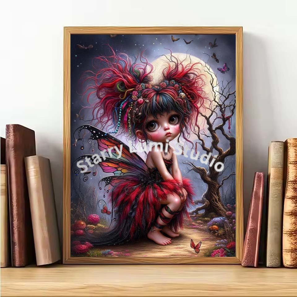 5D Diamond Painting Kit Gothic - đánh giá và giá Embroidery Room