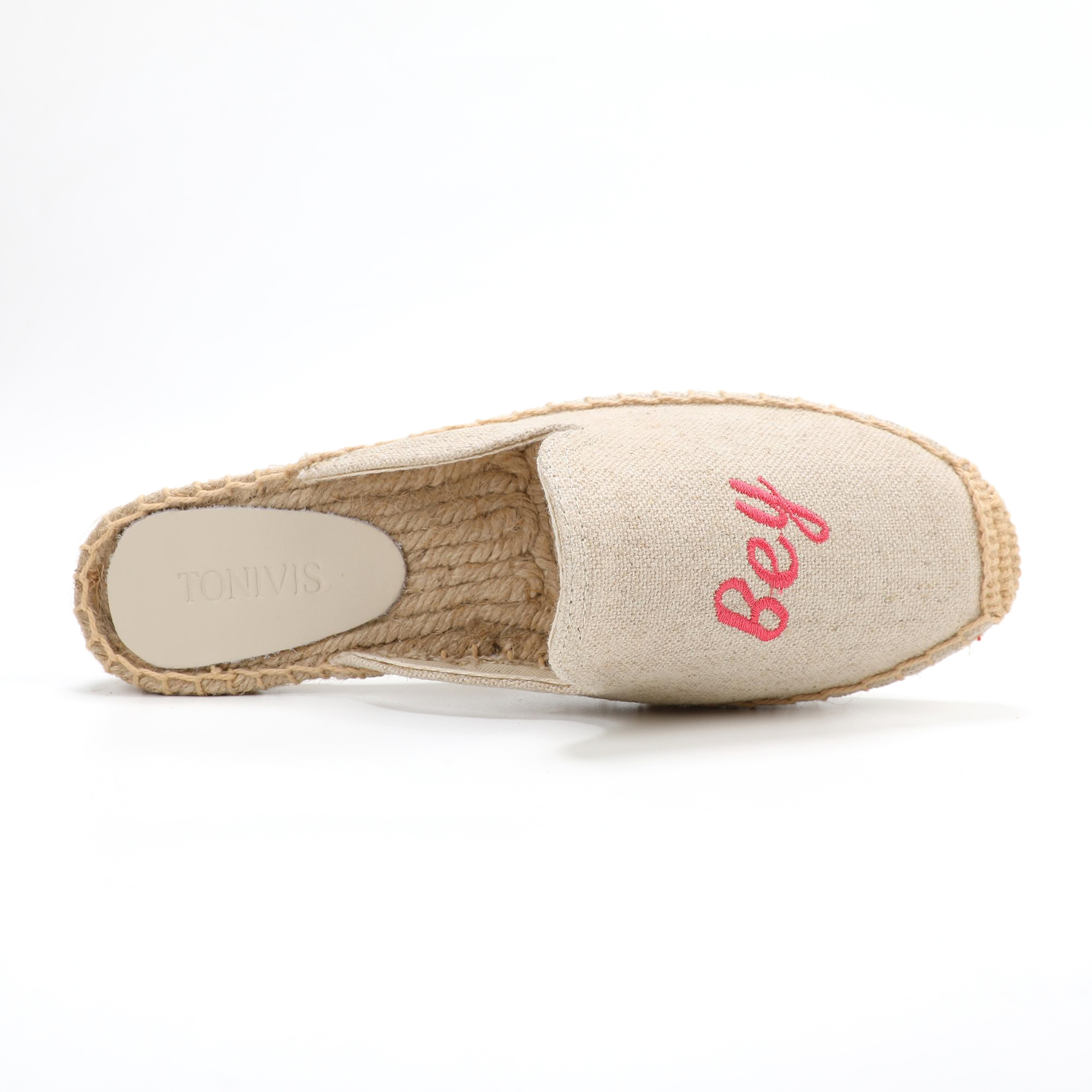Women Floral Embroidered Espad - đánh giá và giá Embroidery Shoes