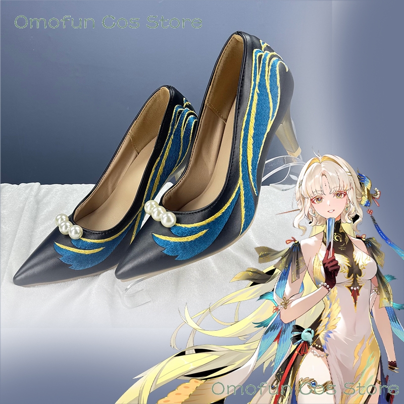 Wuwa Suisui Cosplay Sui Sui Wu - đánh giá và giá Embroidery Shoes