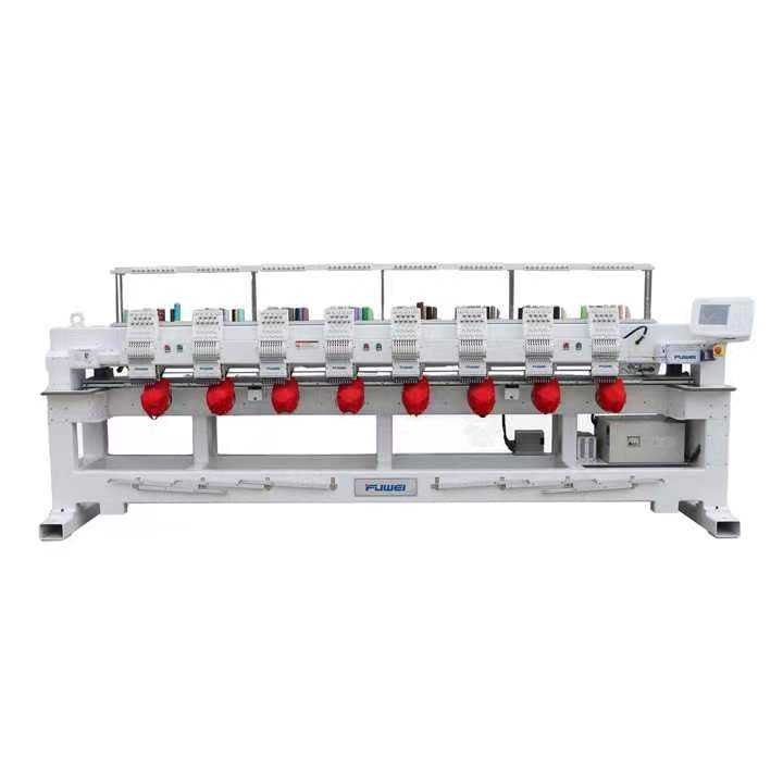 MFGS 1508 Professional 8 Head  - đánh giá và giá Embroidery Machine Computerized