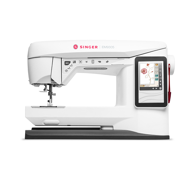 Singer EM9305 High-Speed 800/M - đánh giá và giá Embroidery Machine Computerized