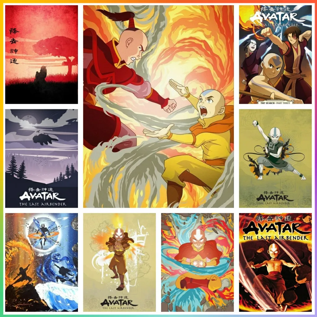 Avatar The Last Airbender Clas - đánh giá và giá Embroidery Room