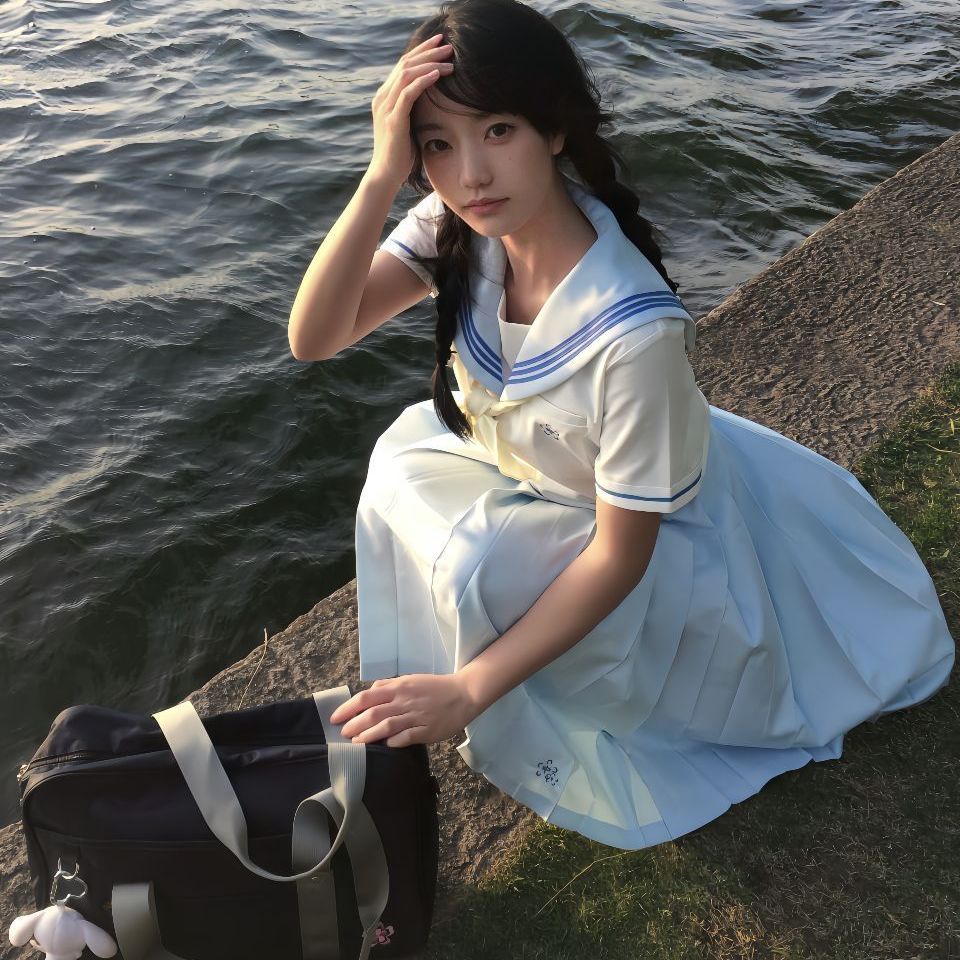 MAGOGO Original Japanese JK Sa - đánh giá và giá Embroidery Uniform