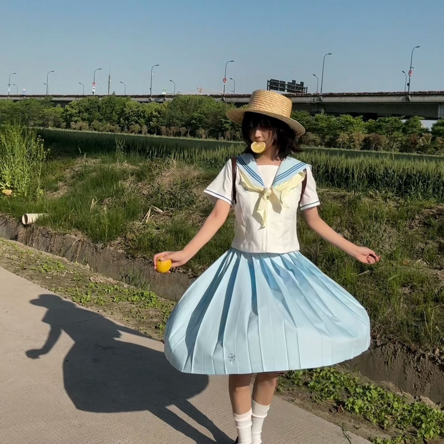 MAGOGO Original Japanese JK Sa - đánh giá và giá Embroidery Uniform
