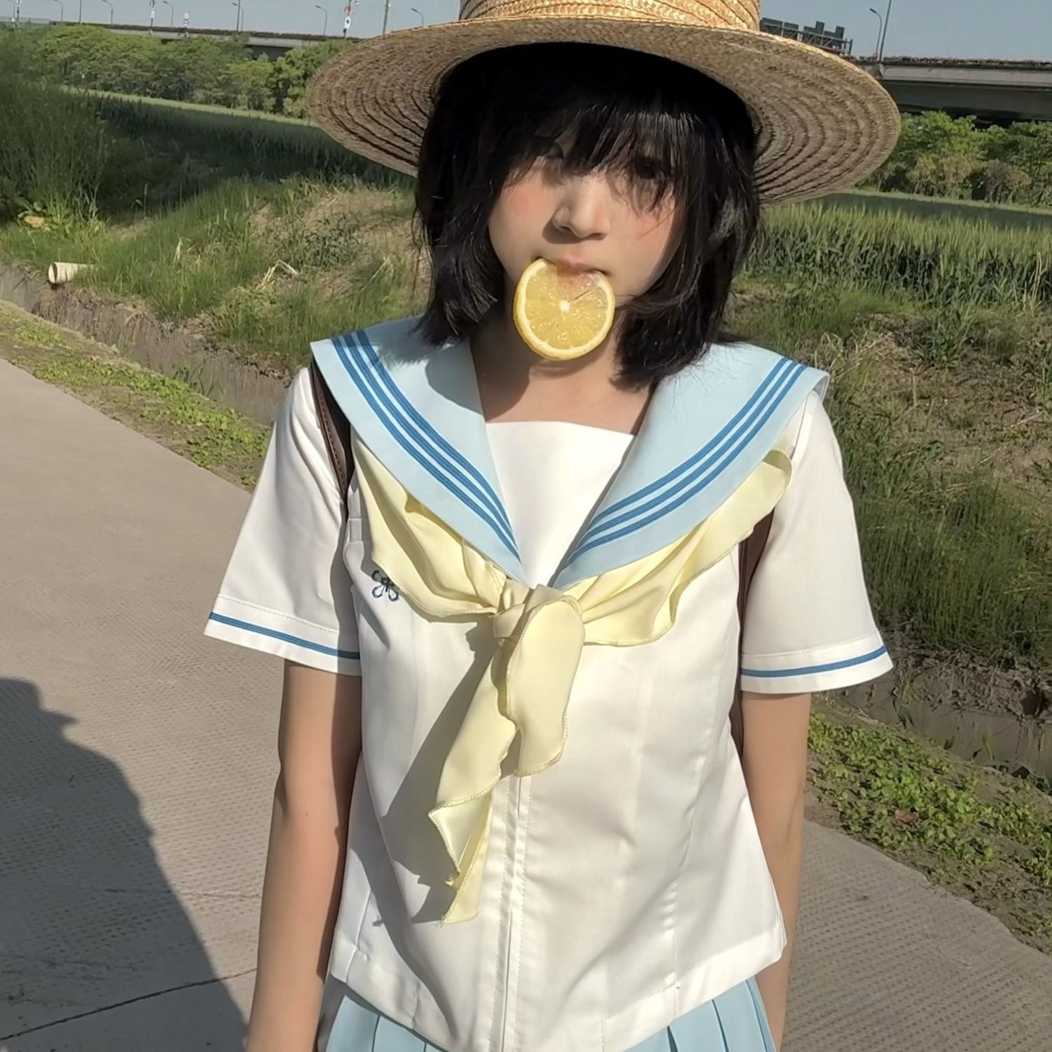 MAGOGO Original Japanese JK Sa - đánh giá và giá Embroidery Uniform
