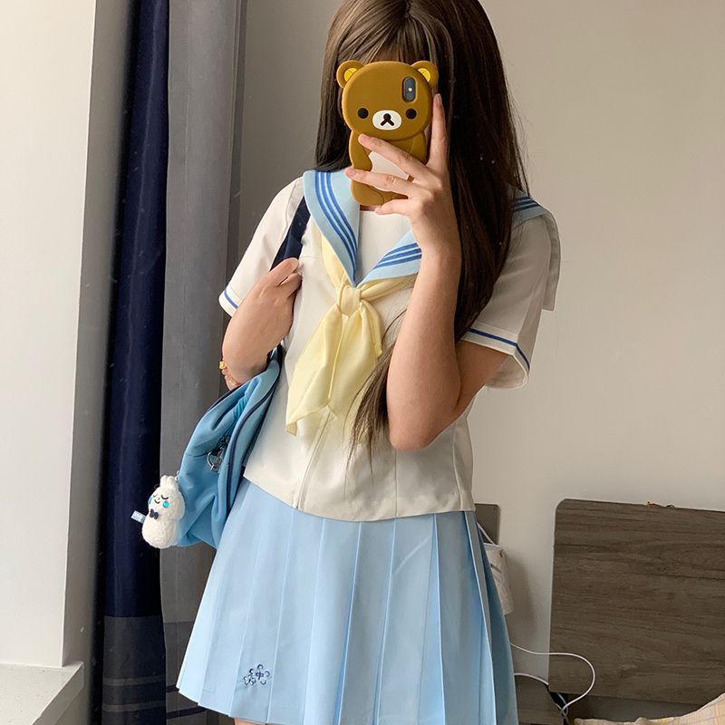 MAGOGO Original Japanese JK Sa - đánh giá và giá Embroidery Uniform