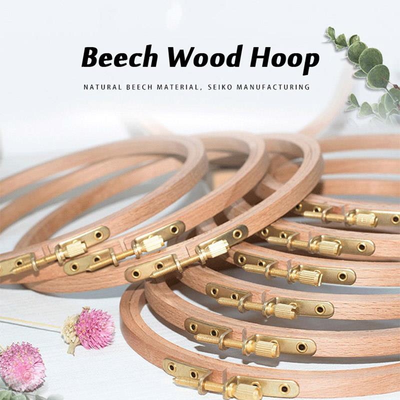 1pcs High Quality Beech Wood E - đánh giá và giá Embroidery Room