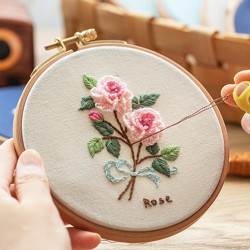 1pcs High Quality Beech Wood E - đánh giá và giá Embroidery Room