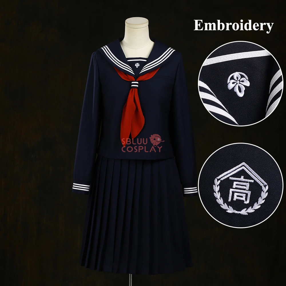 SBluuCosplay Shimizu Hinako Co - đánh giá và giá Embroidery Uniform