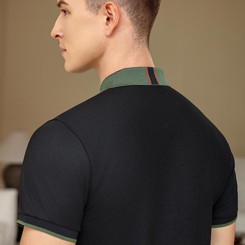 Color Block Polo Shirt - Free  - đánh giá và giá Embroidery Uniform