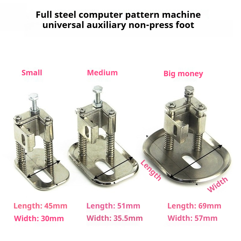 All-Steel Auto-Lift Presser Fo - đánh giá và giá Embroidery Machine Computerized