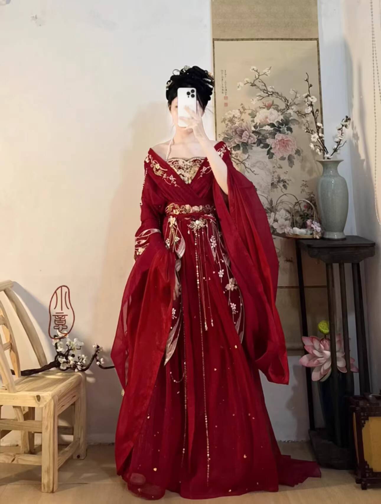 2025 hot Guofeng Goddess Of Fl - đánh giá và giá Embroidery Flower