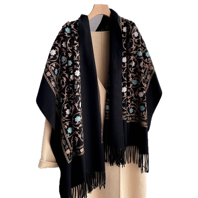 2025 New Embroidery Cashmere S - đánh giá và giá Embroidery Pashmina